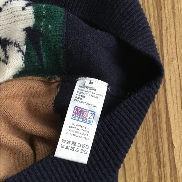 MC2 St. Barth Gstaad Graphic Sweater - Picture 3 of 5